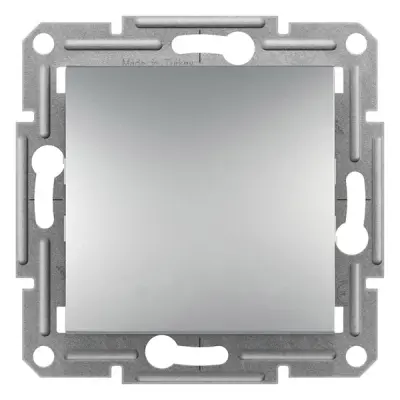 Schneider Electric - EPH0400161 - Asfora 2-way Switch Alum - 1