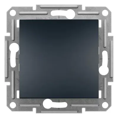 Schneider Electric - EPH0400171 - Asfora 2-way Switch Anthracite - 1