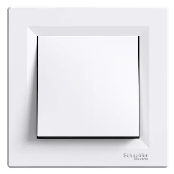Schneider Electric - EPH0700121 - Asfora Push-button White - 1