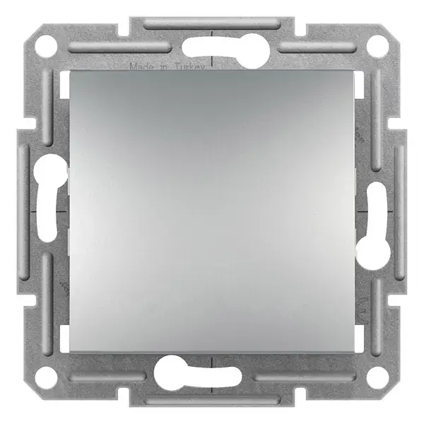 Schneider Electric - EPH0700161 - Asfora Push-button Alum - 1