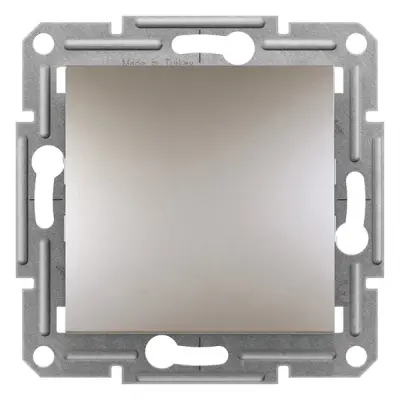 Schneider Electric - EPH0700169 - Asfora Push-button Bronze - 1