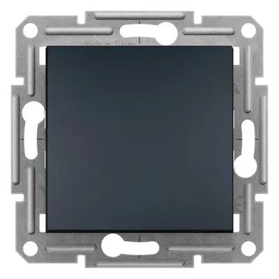 Schneider Electric - EPH0700171 - Asfora Push-button Anthracite - 1