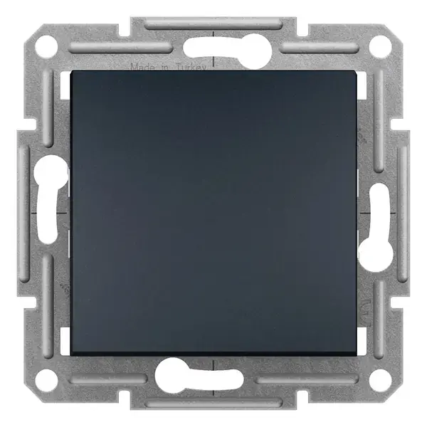 Schneider Electric - EPH0700171 - Asfora Push-button Anthracite - 1