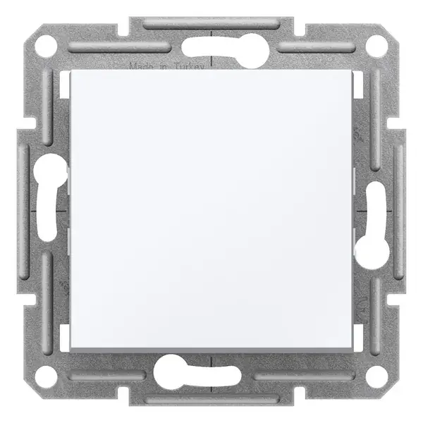 Schneider Electric - EPH0770121 - Asfora Push-button w/o Frm White - 1