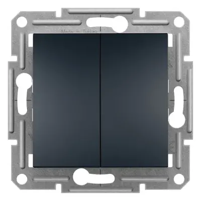 Schneider Electric - EPH1100371 - ASFORA LIHT+LIHT VIDALI ANTRASIT - 1