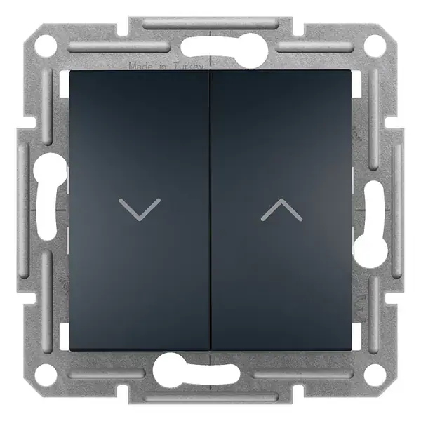 Schneider Electric - EPH1300371 - ASFORA STOR CAGIRMA VIDALI ANTRASIT - 1