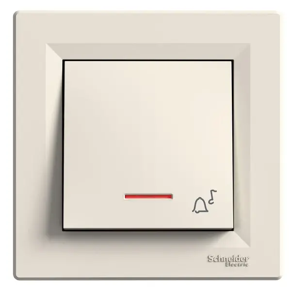 Schneider Electric - EPH1700123 - Asfora Push-b w/ Loc.L. 