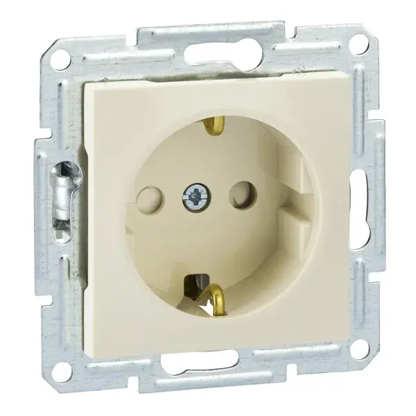 Schneider Electric - EPH2900823 - ASFORA TOP. PRIZ(COC KOR),KREM CERCSIZ - 1