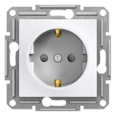 Schneider Electric - EPH2970221 - Asfora Side-e. S.O. w/Shtr w/o Frm White - 1