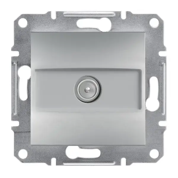 Schneider Electric - EPH3200361 - Asfora TV Socket Intermediate 8dB Alum - 1