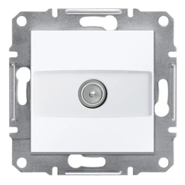 Schneider Electric - EPH3270121 - Asfora TV Skt Ending 1dB w/o Frm White - 1
