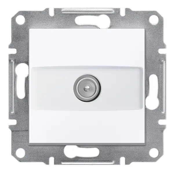 Schneider Electric - EPH3270321 - Asfora TV Skt Intermdt 8dB w/o Frm White - 1