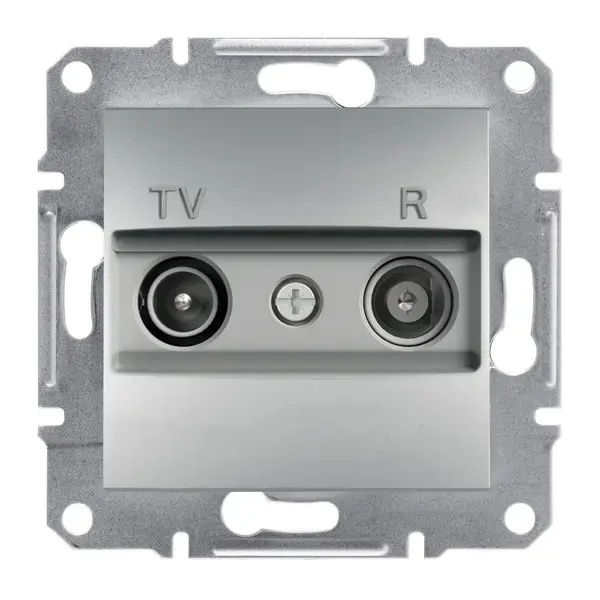 Schneider Electric - EPH3300161 - ASFORA TV/R PRIZI SONLU 1dB ALUM - 1