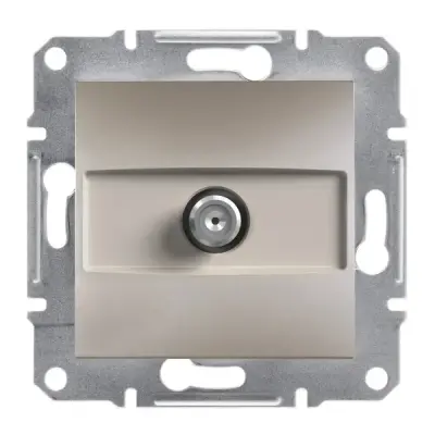 Schneider Electric - EPH3700169 - Asfora SAT Socket Ending 1dB Bronz - 1