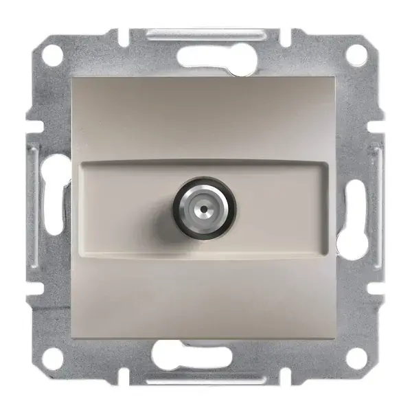 Schneider Electric - EPH3700169 - Asfora SAT Socket Ending 1dB Bronz - 1