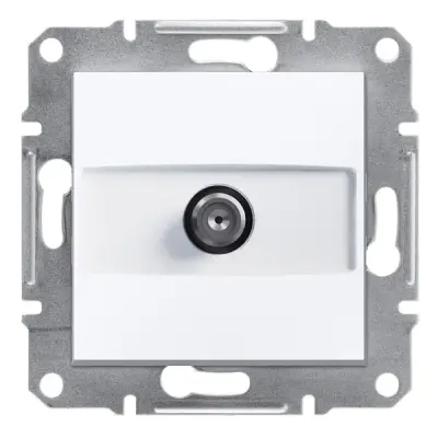 Schneider Electric - EPH3770121 - Asfora SAT Skt Intermdt 1dB w/o Frm Wht - 1