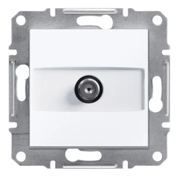 Schneider Electric - EPH3770121 - Asfora SAT Skt Intermdt 1dB w/o Frm Wht - 1