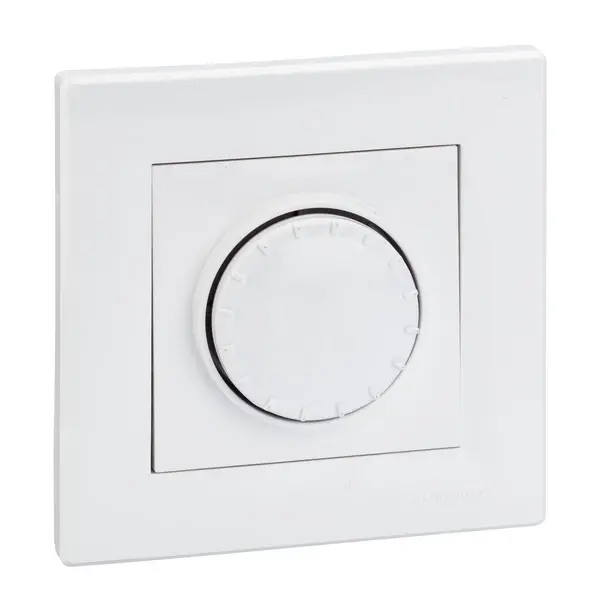 Schneider Electric - EPH5401121 - Asfora Volume Control Socket White - 1