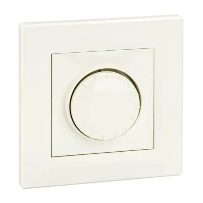 Schneider Electric - EPH5401123 - Asfora Volume Control Socket Cream - 1