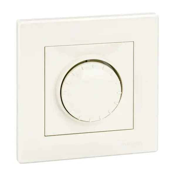 Schneider Electric - EPH5401123 - Asfora Volume Control Socket Cream - 1