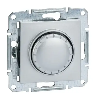 Schneider Electric - EPH5401161 - Asfora Volume Control Socket Alum - 1