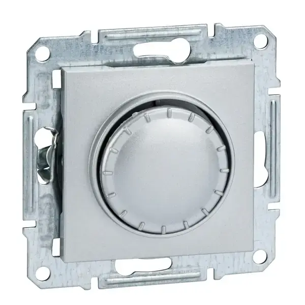 Schneider Electric - EPH5401161 - Asfora Volume Control Socket Alum - 1