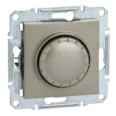 Schneider Electric - EPH5401169 - Asfora Volume Control Socket Bronz - 1
