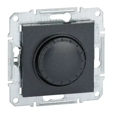 Schneider Electric - EPH5401171 - Asfora Volume Control Socket Anthracite - 1