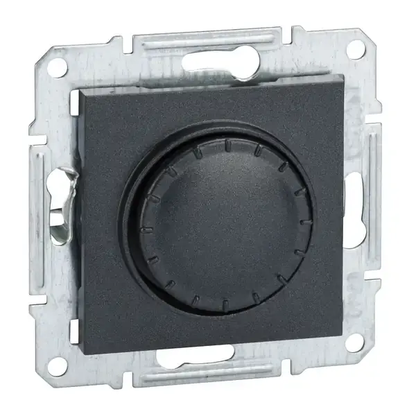 Schneider Electric - EPH5401171 - Asfora Volume Control Socket Anthracite - 1