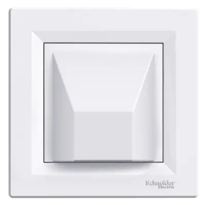 Schneider Electric - EPH5500121 - Asfora Cable Outlet White - 1