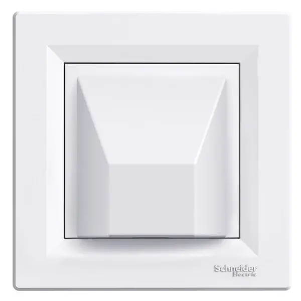 Schneider Electric - EPH5500121 - Asfora Cable Outlet White - 1
