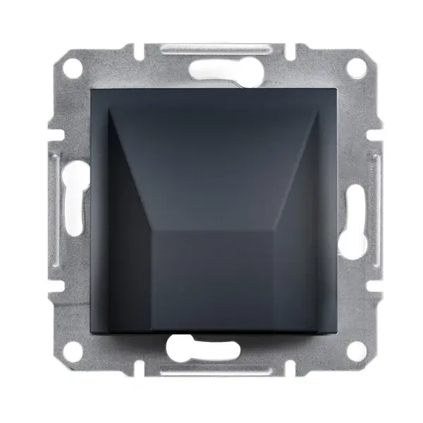 Schneider Electric - EPH5500171 - Asfora - Cable outlet anthracite - 1