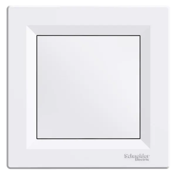 Schneider Electric - EPH5600121 - Asfora Blind Cover White - 1