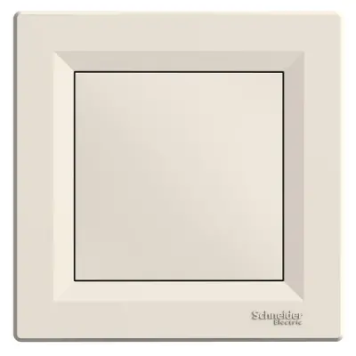 Schneider Electric - EPH5600123 - Asfora Blind Cover Cream - 1
