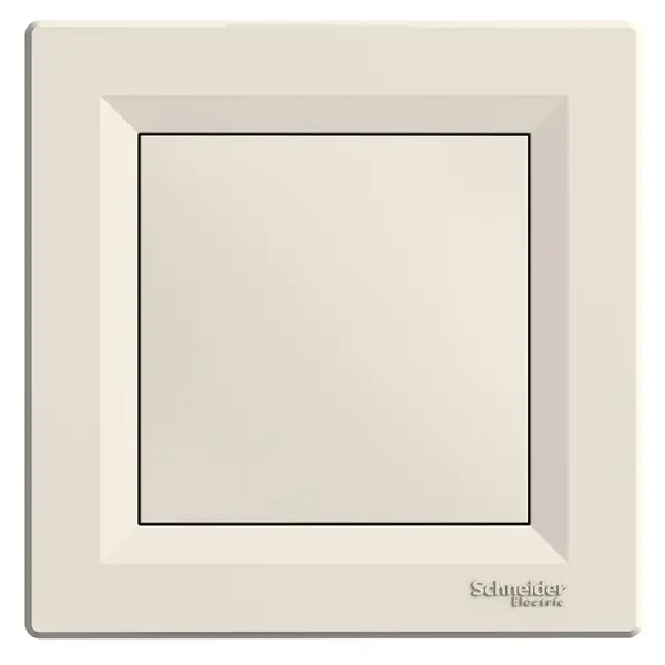 Schneider Electric - EPH5600123 - Asfora Blind Cover Cream - 1