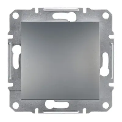 Schneider Electric - EPH5600162 - Asfora Blind Cover Steel - 1
