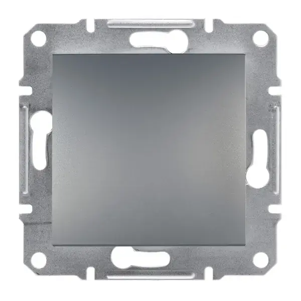 Schneider Electric - EPH5600162 - Asfora Blind Cover Steel - 1