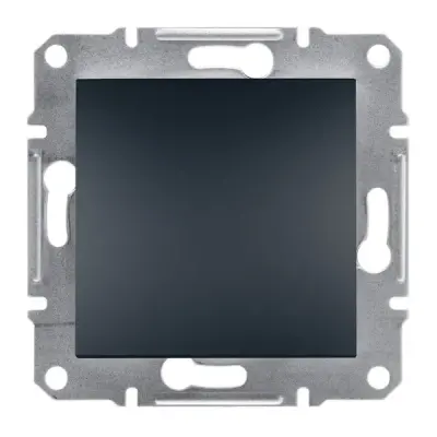 Schneider Electric - EPH5600171 - Asfora Blind Cover Anthracite - 1