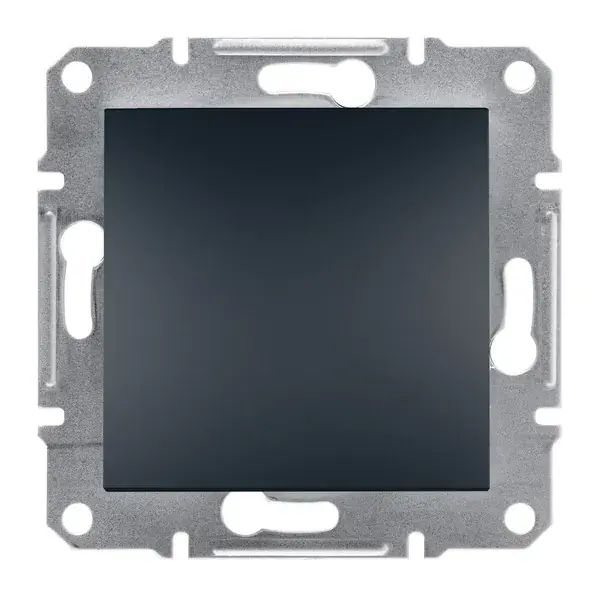 Schneider Electric - EPH5600171 - Asfora Blind Cover Anthracite - 1