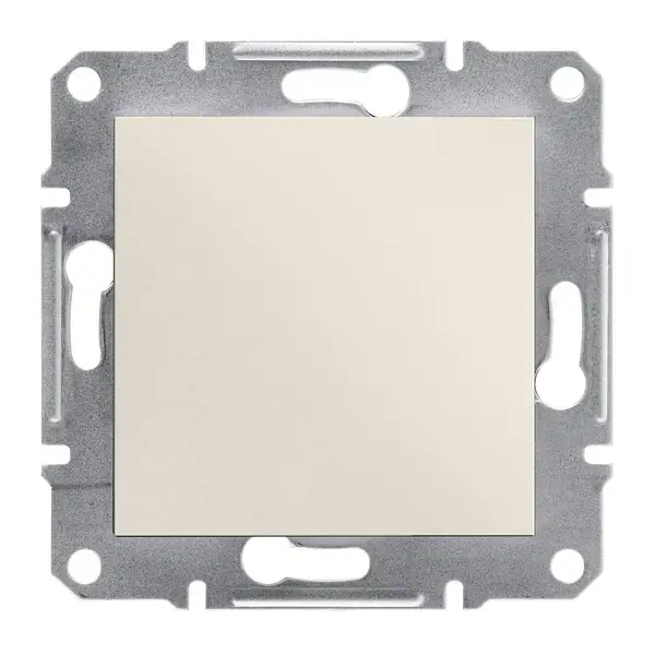 Schneider Electric - EPH5670123 - Asfora Blind Cover w/o Frm Cream - 1