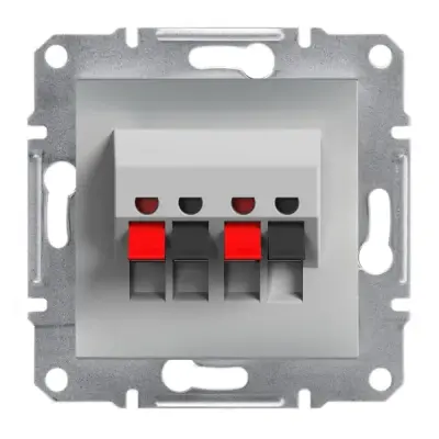 Schneider Electric - EPH5700161 - Asfora 2xLoudspeaker Outlet Alm - 1