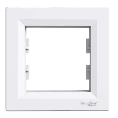 Schneider Electric - EPH5800121 - Asfora 1-gang Horizontal Frame White - 1