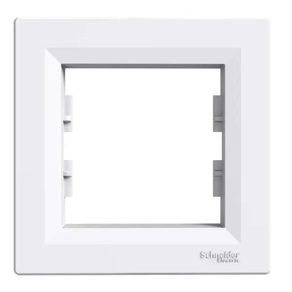 Schneider Electric - EPH5800121 - Asfora 1-gang Horizontal Frame White - 1