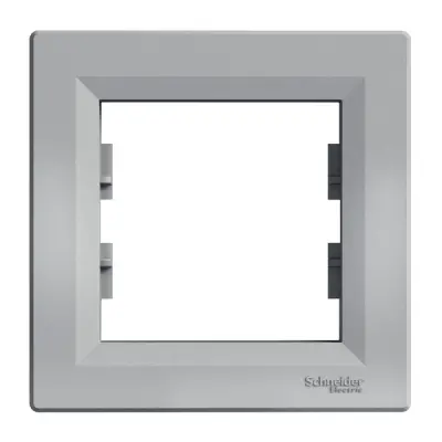 Schneider Electric - EPH5800161 - Asfora 1-gang Horizontal Frame Alm - 1