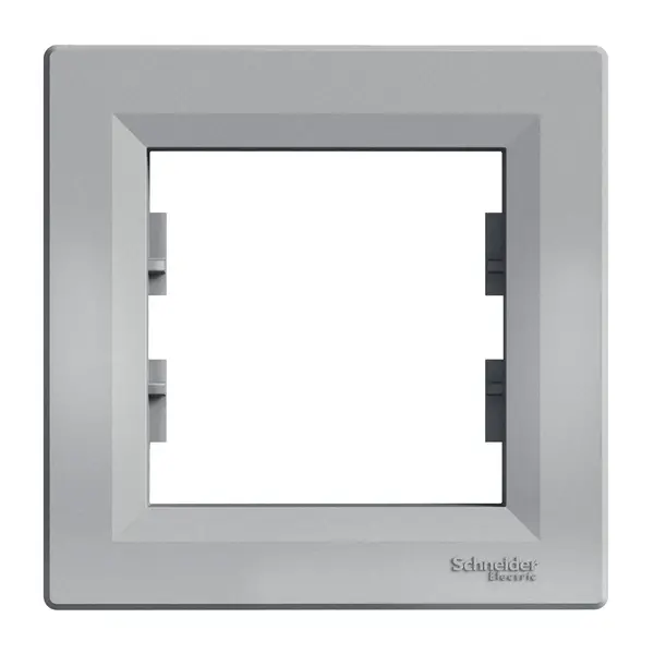 Schneider Electric - EPH5800161 - Asfora 1-gang Horizontal Frame Alm - 1