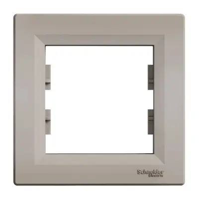 Schneider Electric - EPH5800169 - Asfora 1-gang Horizontal Frame Bronz - 1