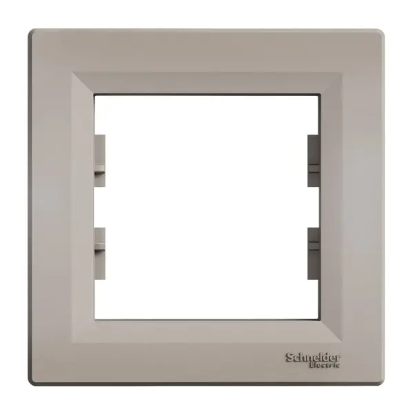 Schneider Electric - EPH5800169 - Asfora 1-gang Horizontal Frame Bronz - 1