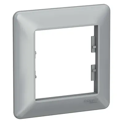 Schneider Electric - EPH5805161 - Asfora EM 1-gang Horizontal Frame Alm - 1