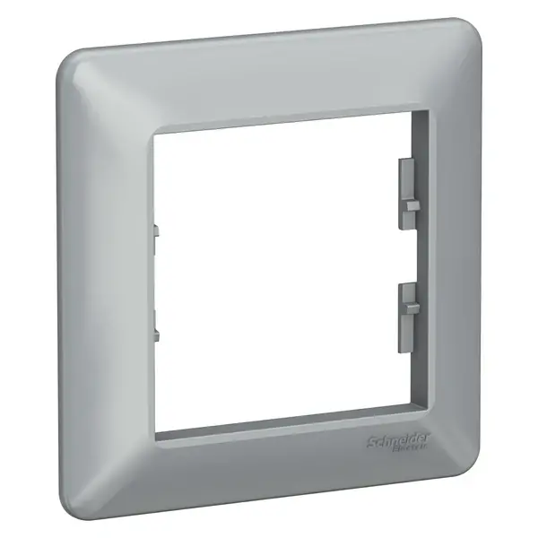 Schneider Electric - EPH5805161 - Asfora EM 1-gang Horizontal Frame Alm - 1
