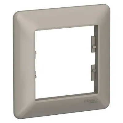 Schneider Electric - EPH5805169 - Asfora EM 1-gang Horizontal Frame Bronz - 1